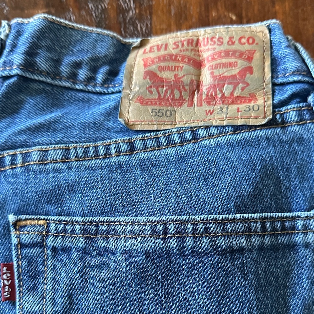 Levi's Relaxed Fit Denim Jeans